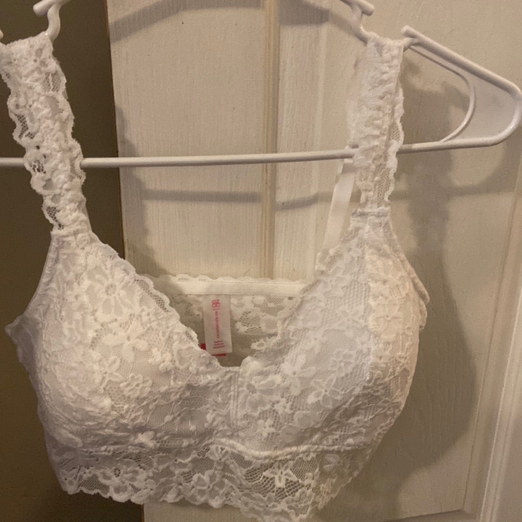 No Boundaries Lace Bralette Large Nwot